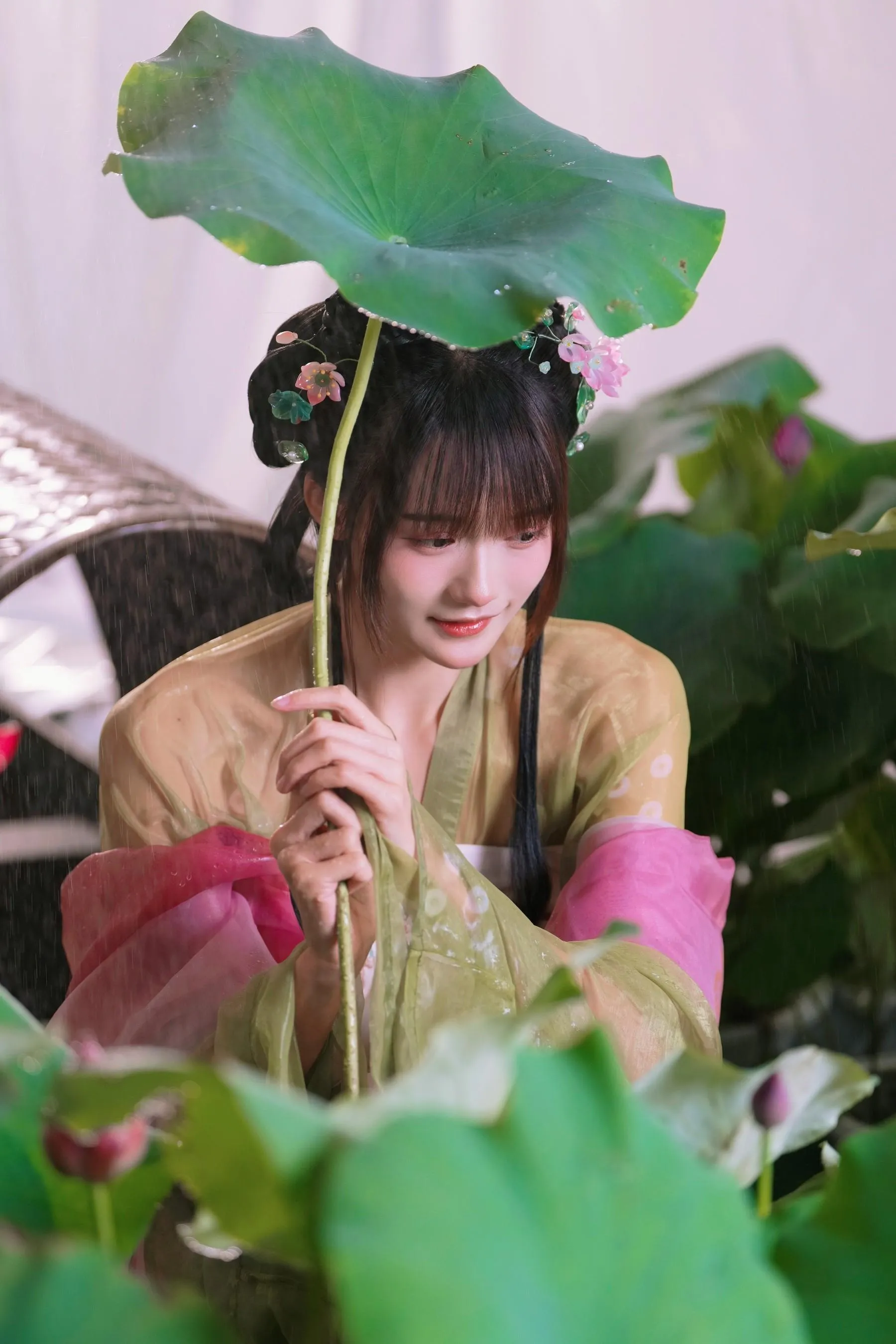 兔子Zzz不吃胡萝卜 – NO.108 浮香花谷 [55P]插图9